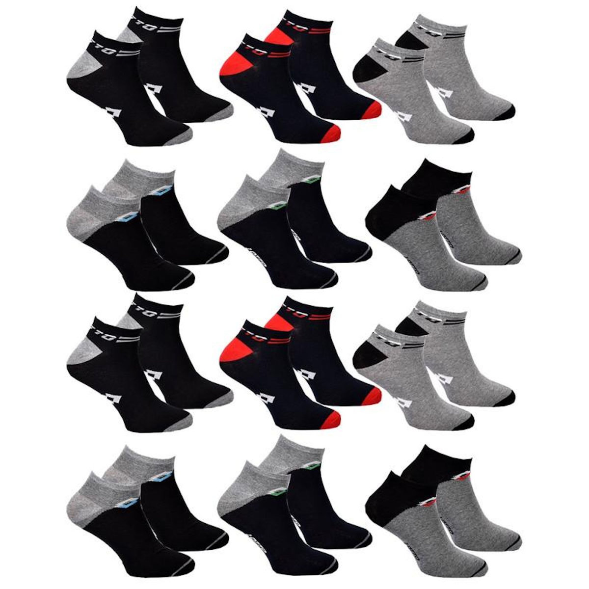 LOTTO Chaussettes Homme LOTTO