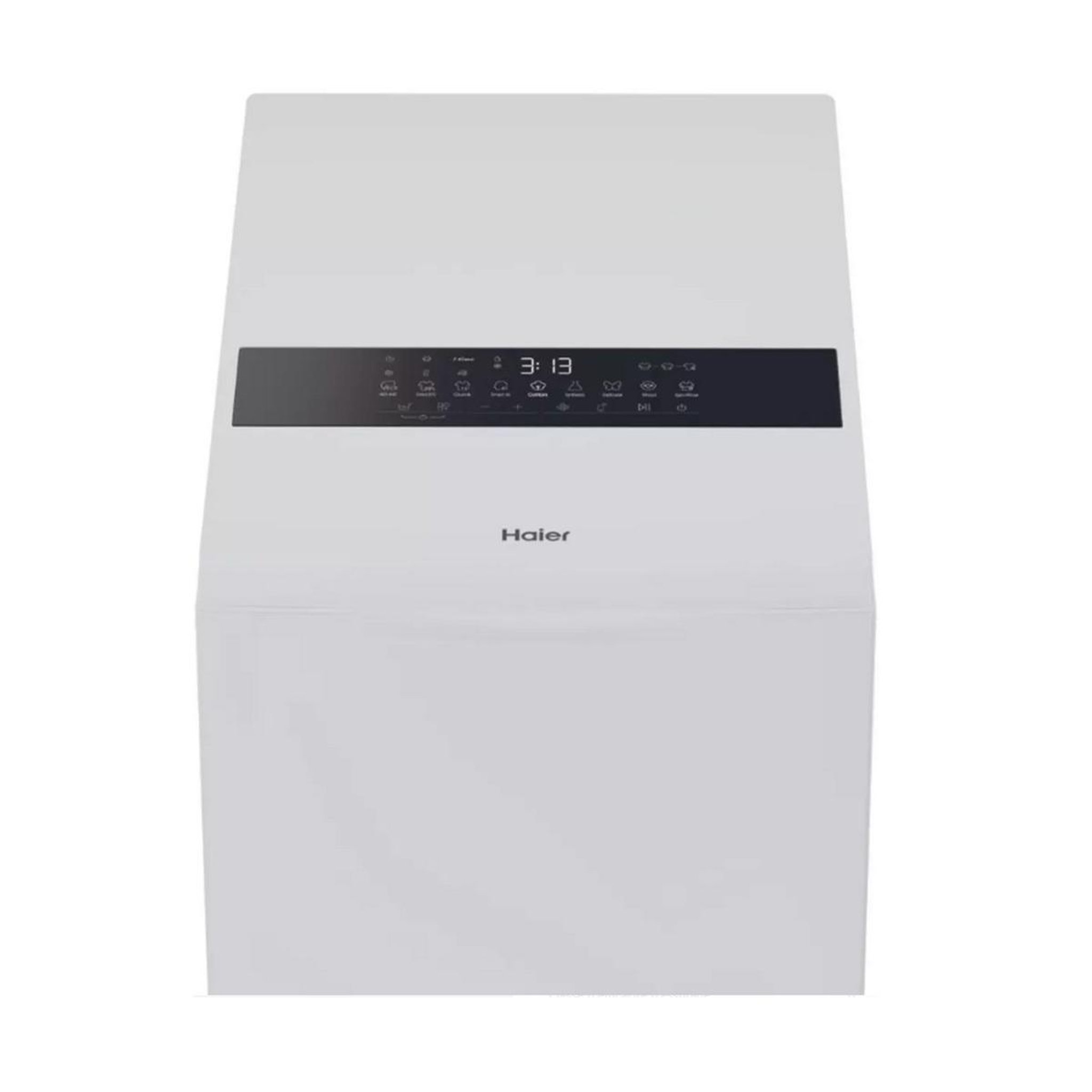 Voir la diapositive 4 : HAIER Lave-linge top 9kg 1300 tours/min - hw90-bpd13386u1