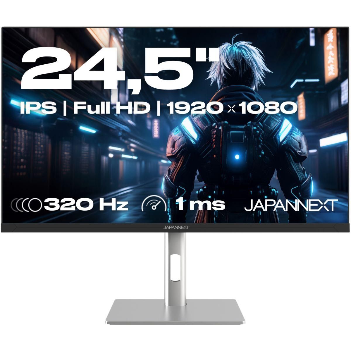 JAPANNEXT Ecran PC Gamer JN-IPS245G320F-HSP 24''