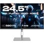 Voir la diapositive 2 : JAPANNEXT Ecran PC Gamer JN-IPS245G320F-HSP 24''
