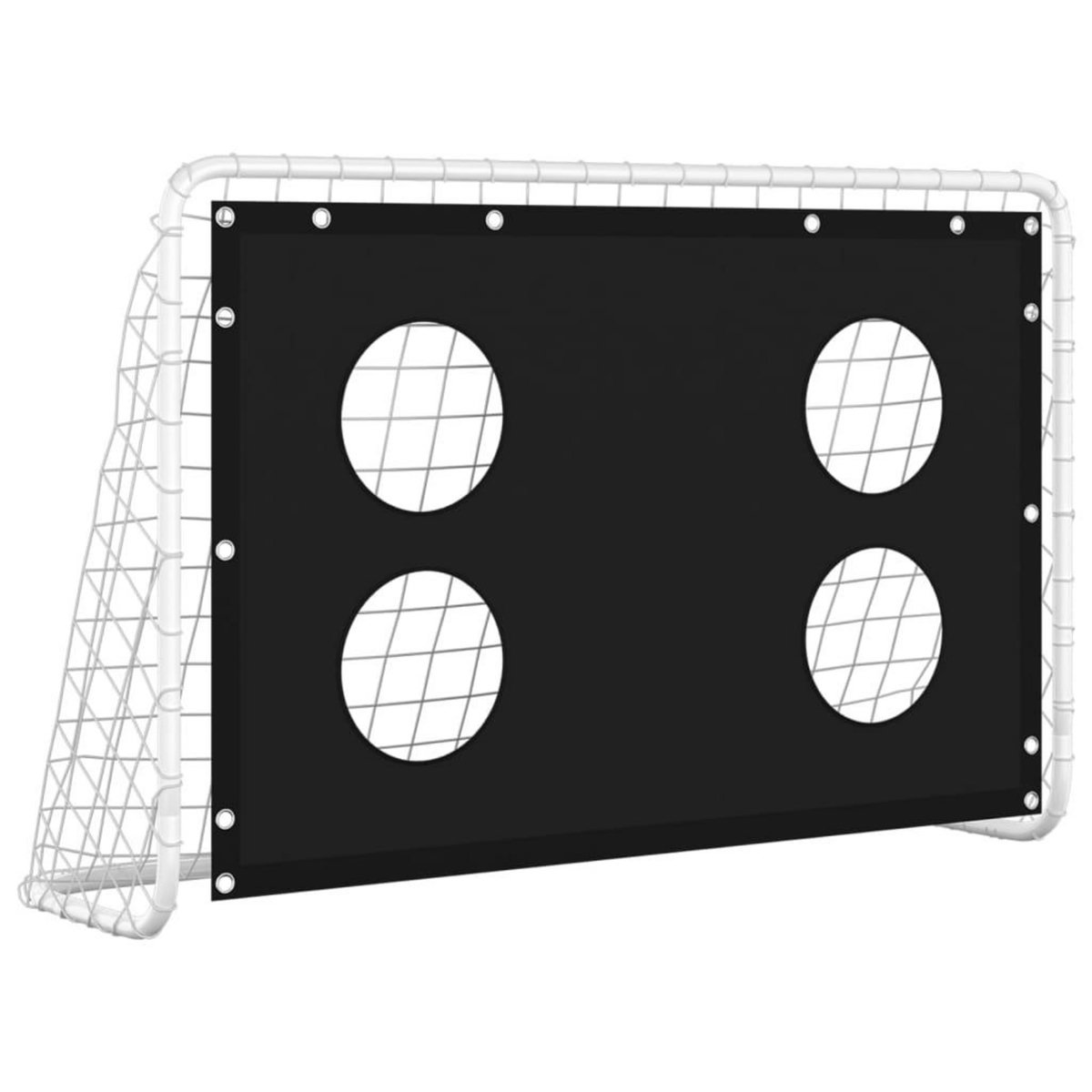 VIDAXL Filet d'entraînement pour but de football 184x61x122 cm