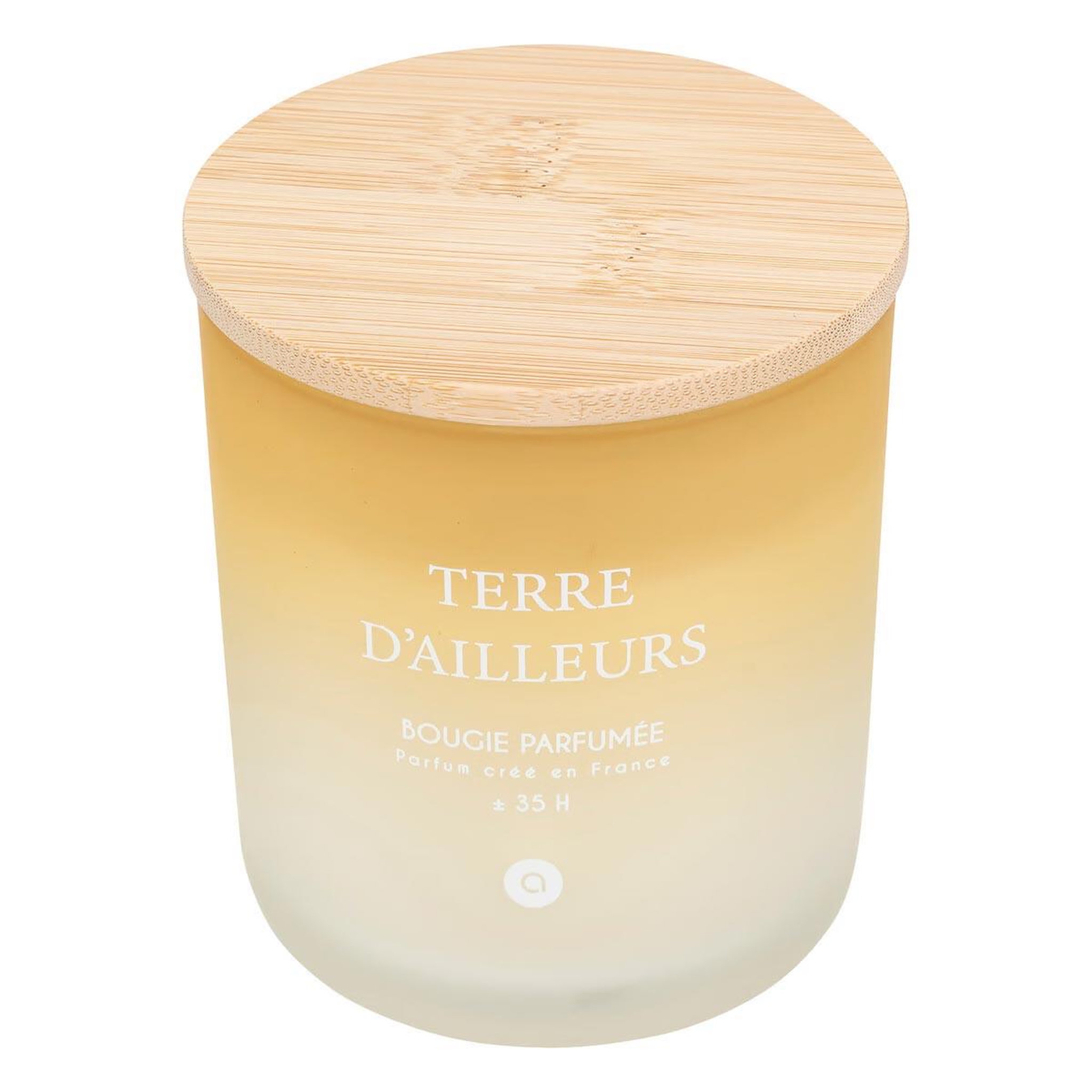 ATMOSPHERA Bougie Parfumée en Verre  Sana  255g Terre d'Ailleurs