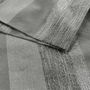 Voir la diapositive 2 : Paris Prix Lot de 3 Serviettes de Table  Eldora  40x40cm Gris