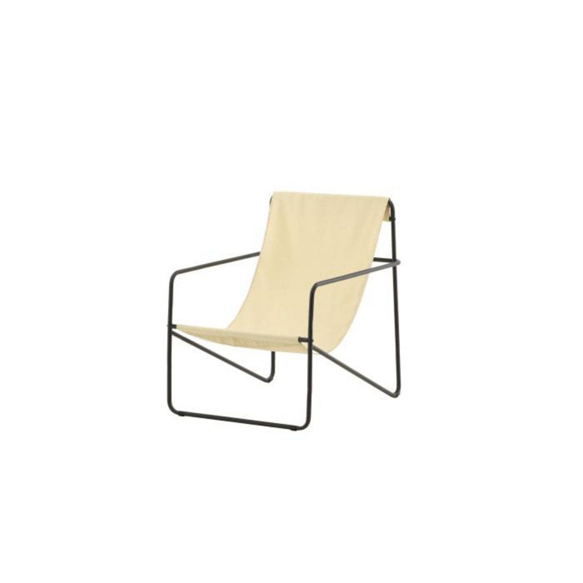 Paris Prix Fauteuil Design  Vernon  87cm Beige
