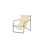 Voir la diapositive 5 : Paris Prix Fauteuil Design  Vernon  87cm Beige