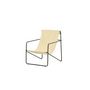 Voir la diapositive 5 : Paris Prix Fauteuil Design  Vernon  87cm Beige