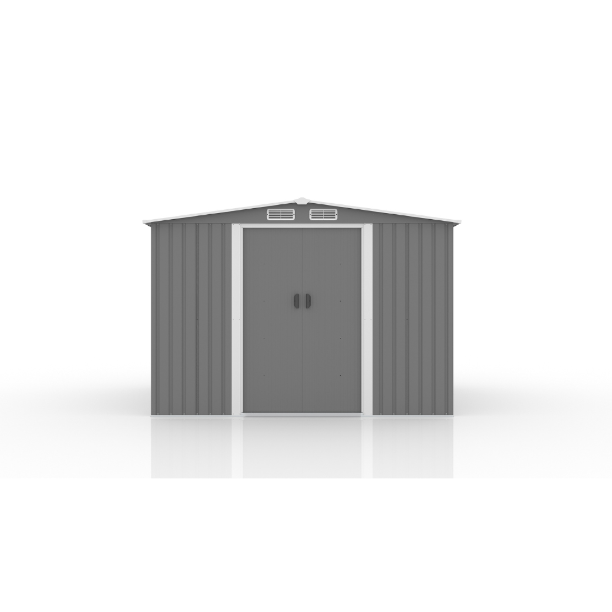 Voir la diapositive 2 : CONCEPT USINE Abri de jardin 6.66m2 jura