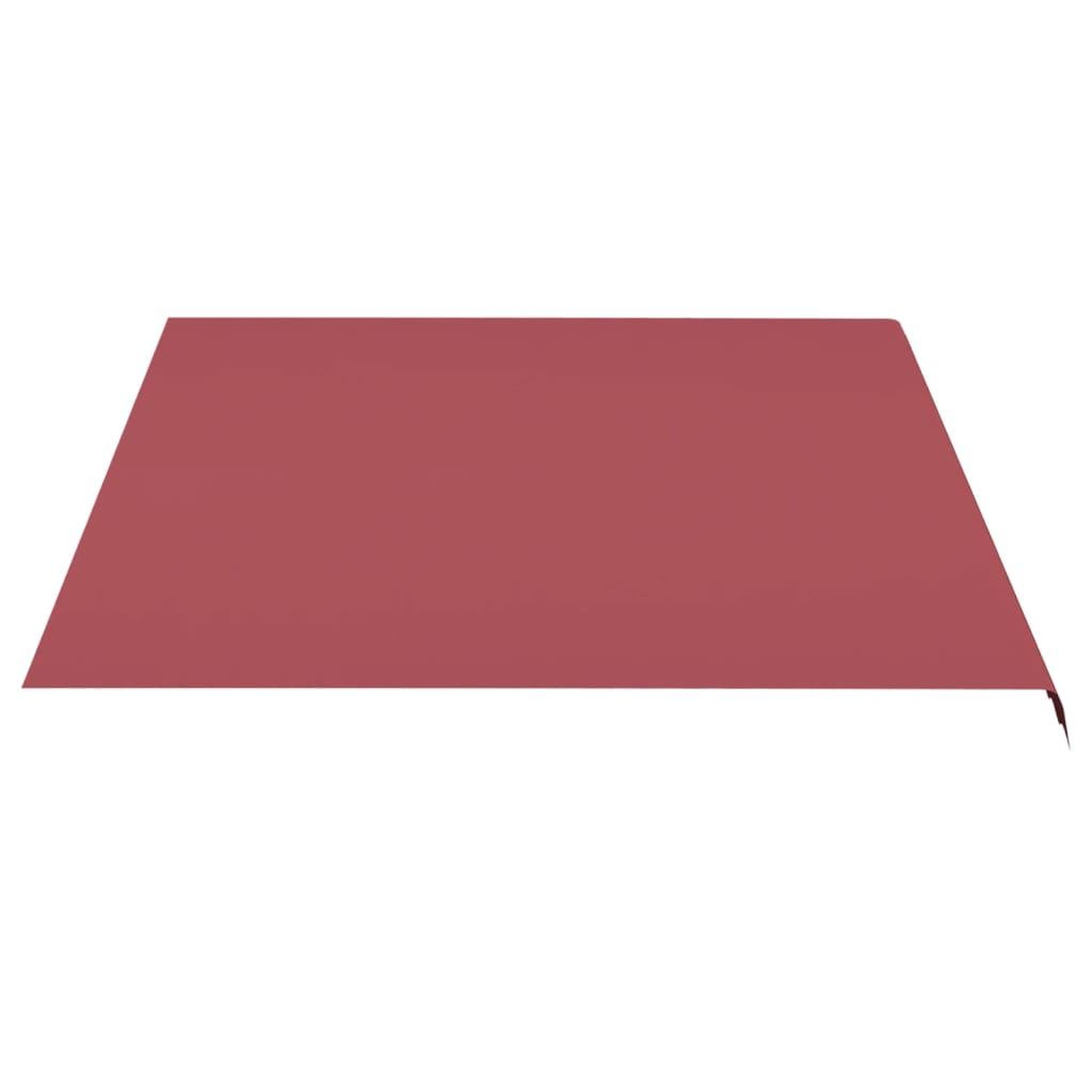 Voir la diapositive 4 : VIDAXL Tissu de remplacement pour auvent Bordeaux rouge 4,5x3,5 m