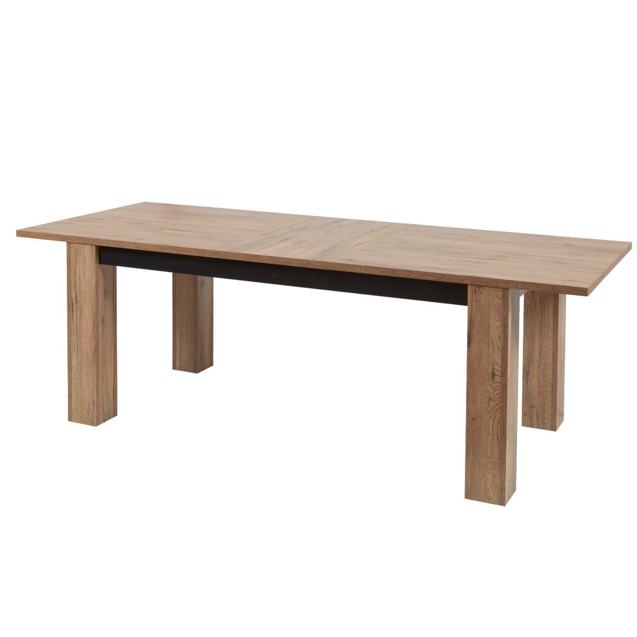 Voir la diapositive 5 : JLC KREATION Salle à manger complète industrielle en bois pedro