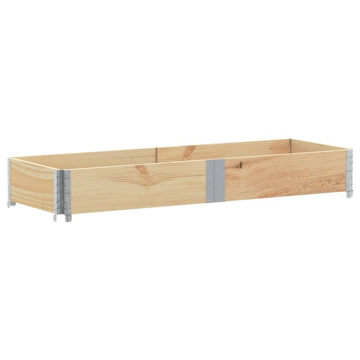 VIDAXL Jardiniere 150x50 cm bois de pin massif