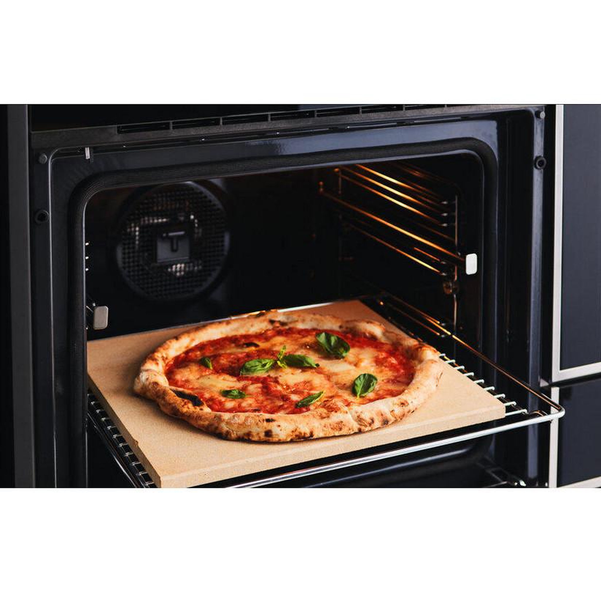 Voir la diapositive 5 : TEKA Four intégrable multifonction 70l 60cm pyrolyse noir - hlb8510p