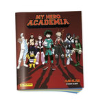 Panini Album + porte-cartes - PANINI - My Hero Academia - 200 stickers et 50 cartes