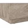 LISA DESIGN Pueblo - lot de deux tables basses - effet marbre gris - 100 et 44 cm - gris