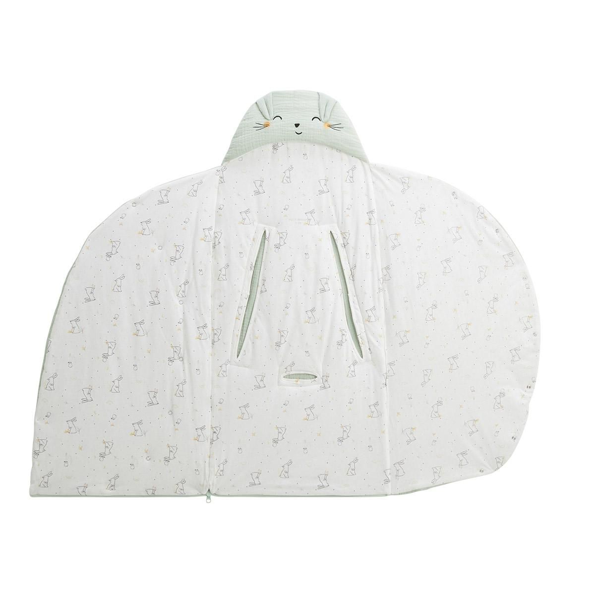 Petit Béguin Nid d'ange en gaze de coton Hello Baby