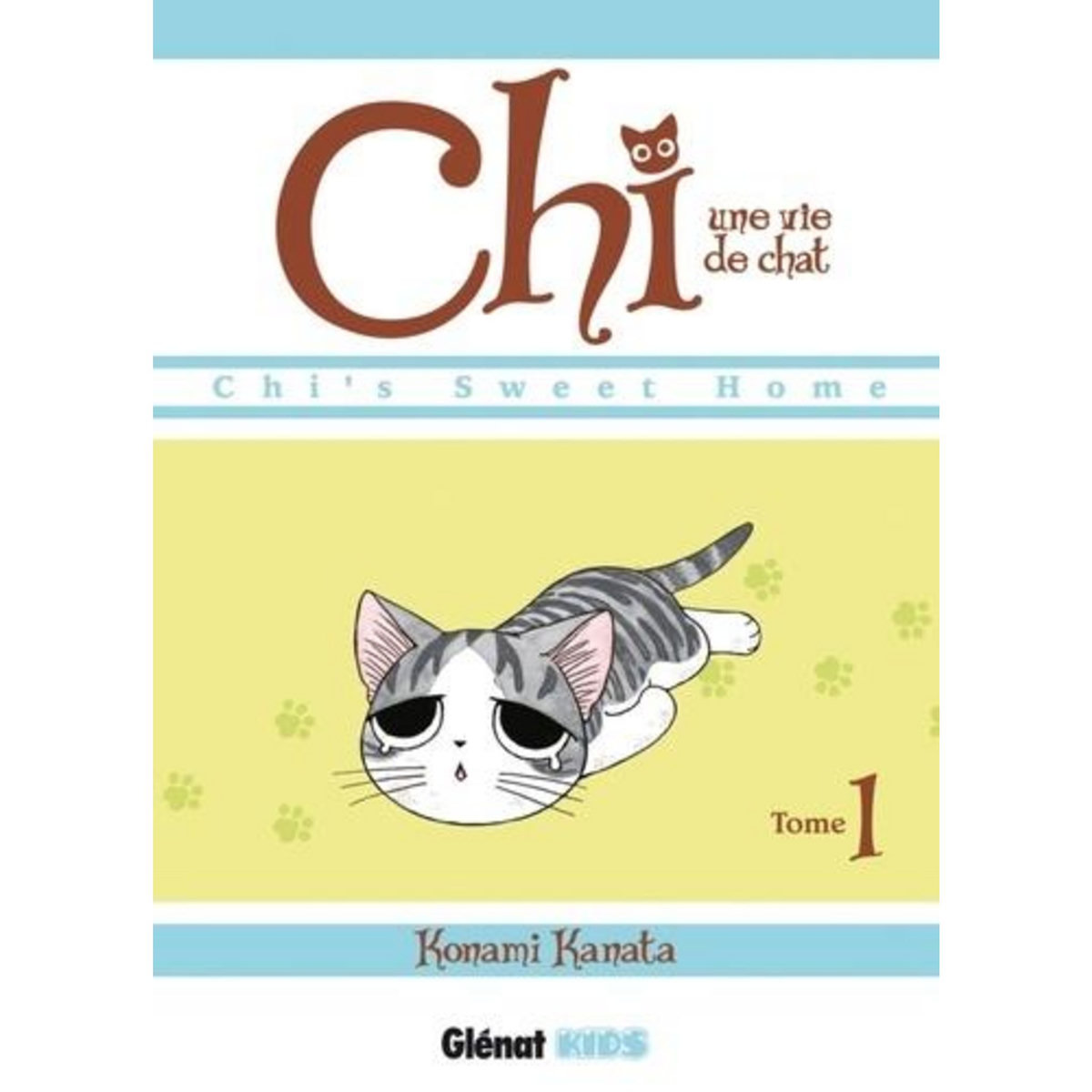 CHI, UNE VIE DE CHAT TOME 1, Kanata Konami