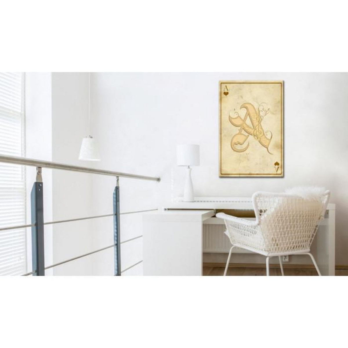 Paris Prix Tableau Imprimé  Winning Card