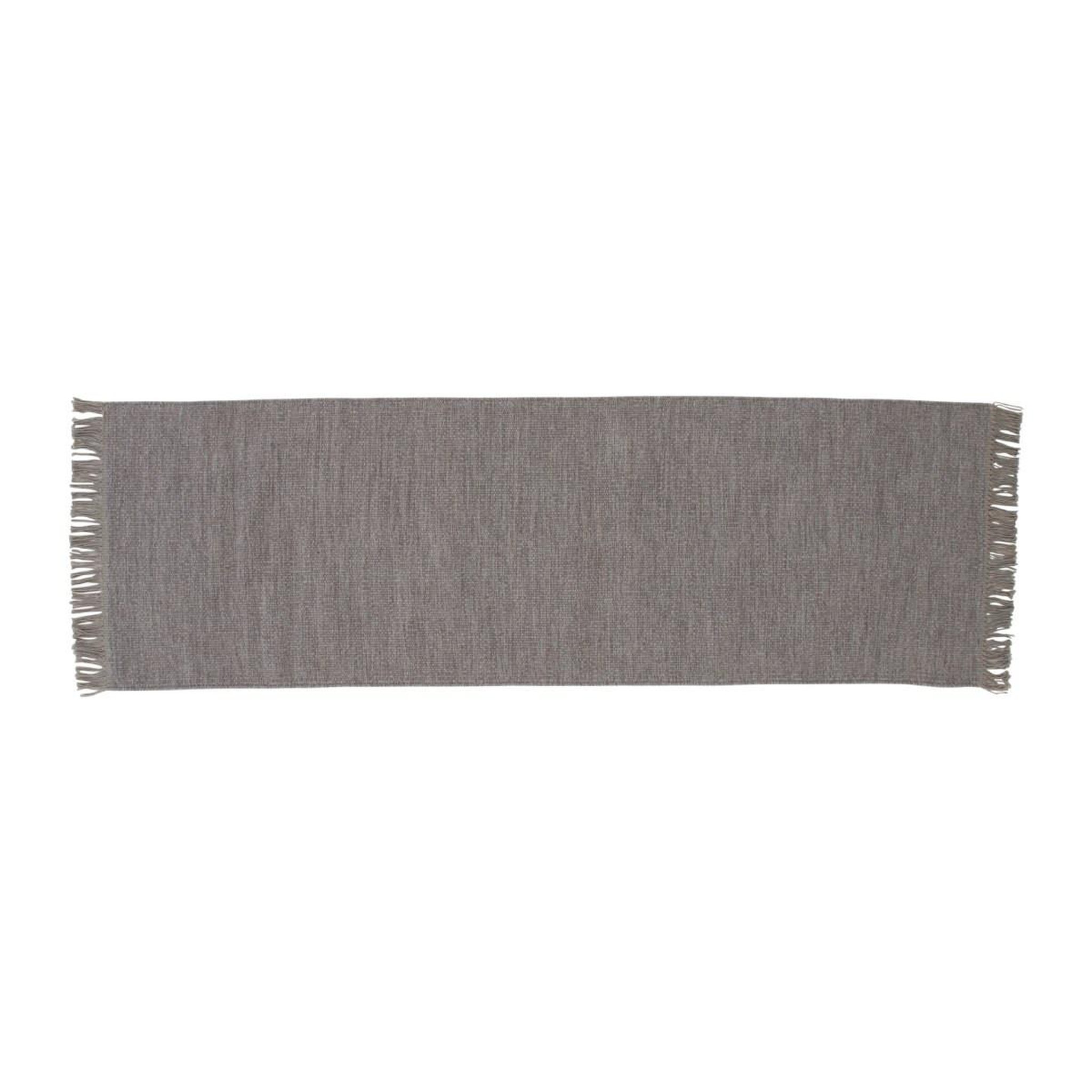 Voir la diapositive 1 : Paris Prix Tapis Design en Laine  Cyrus  80x250cm Gris