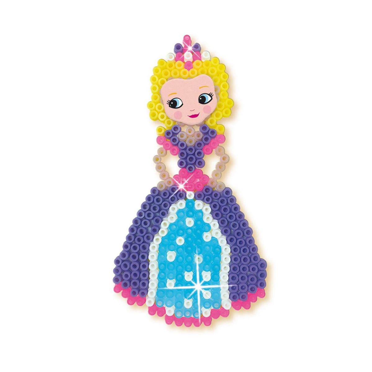 SES Creative Perles à repasser Beedz : Licornes et princesses