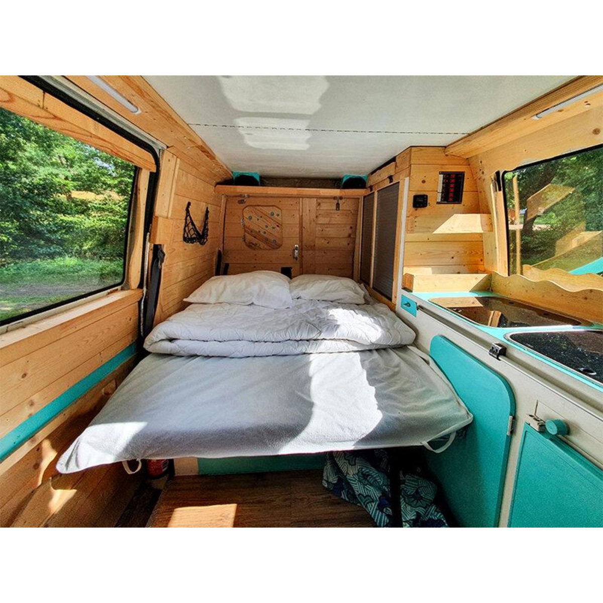 Smartbox Séjour insolite de 3 jours en famille en van aménagé près de Montluçon - Coffret Cadeau Séjour