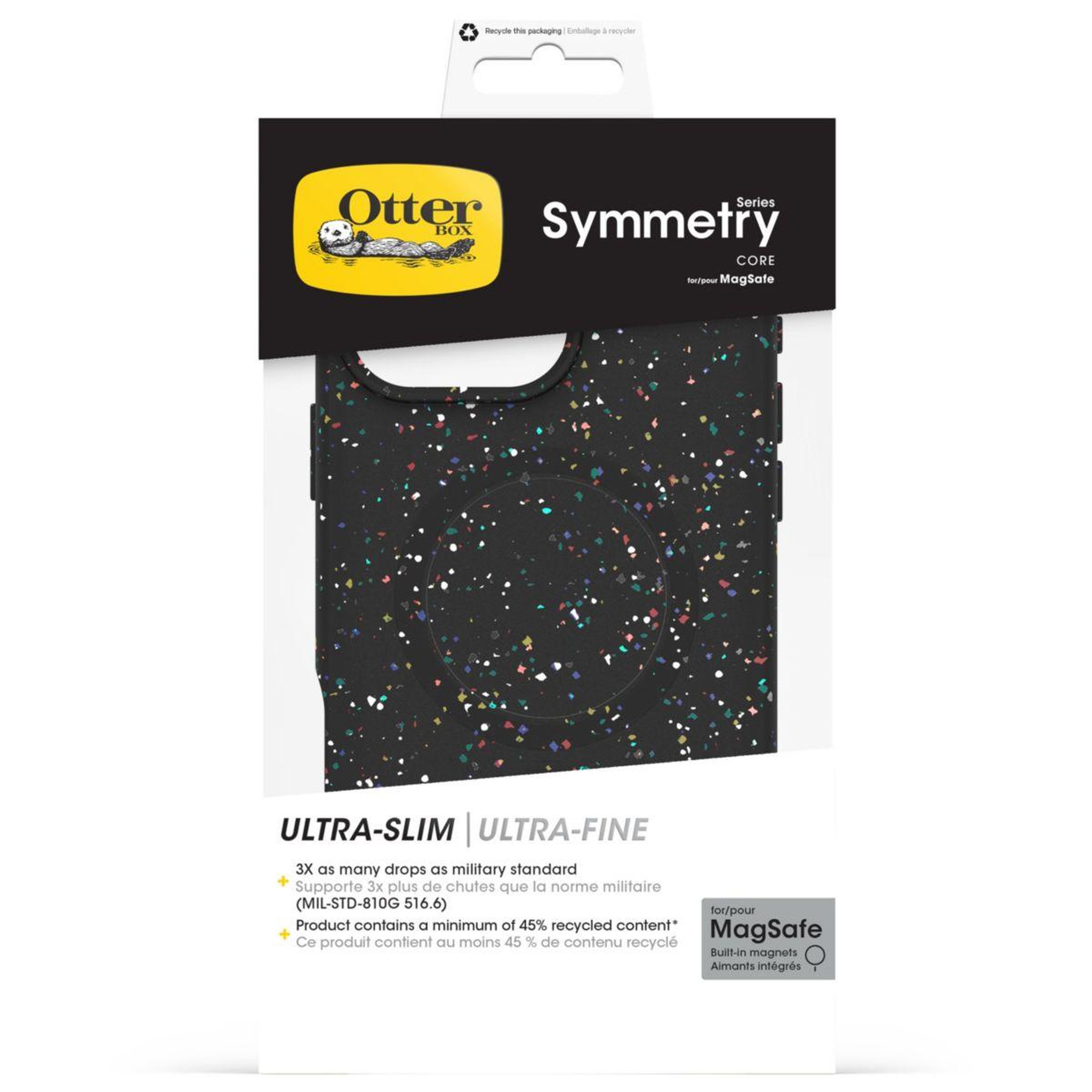 Voir la diapositive 4 : Otterbox Coque iPhone 16 Pro Max Core Carnival Night
