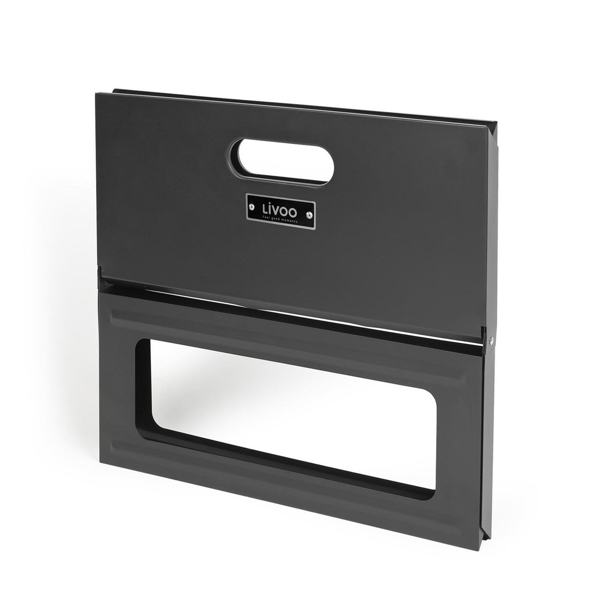 LIVOO Barbecue à charbon pliable 44.5x28.5cm - doc268