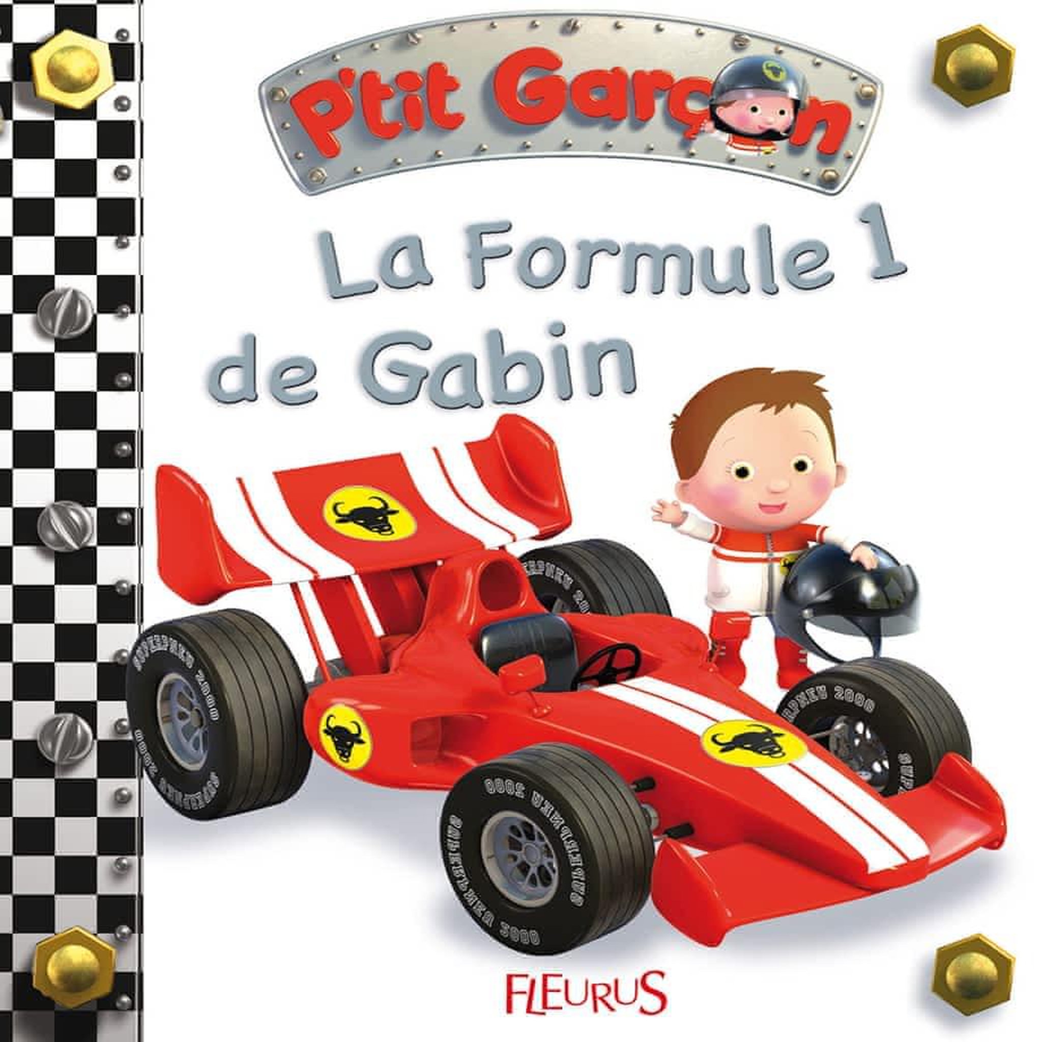 LA FORMULE 1 DE GABIN, Nesme Alexis