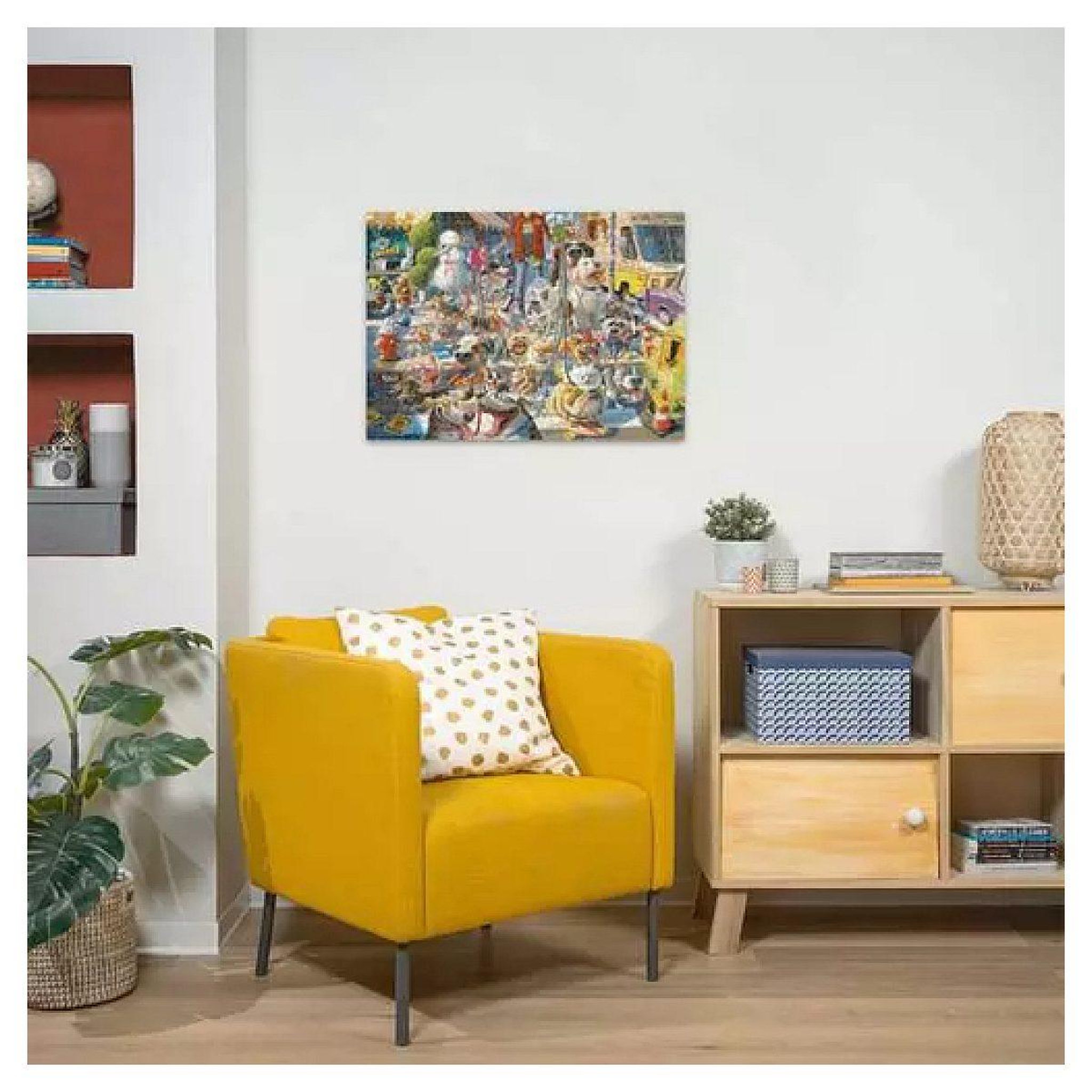 Voir la diapositive 4 : RAVENSBURGER Puzzle 1000 pieces - promeneur