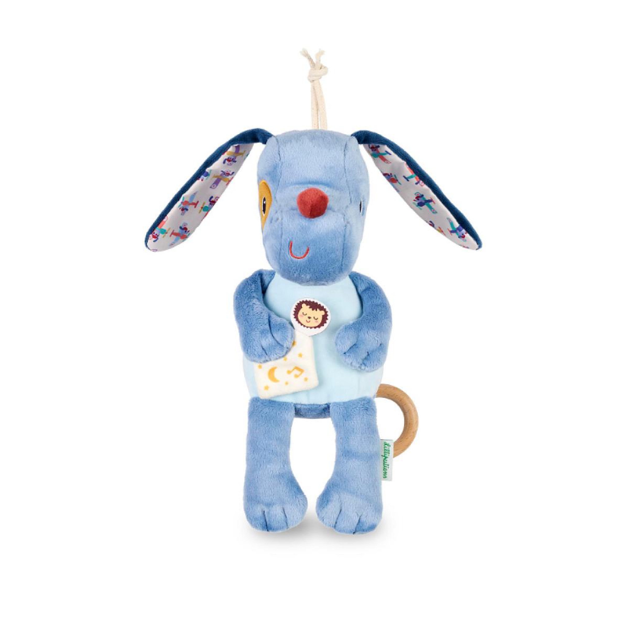 LILLIPUTIENS Jules - peluche musicale phosphorescente
