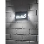 GARDENSTAR Détecteur solaire - 17cm - 24 LED