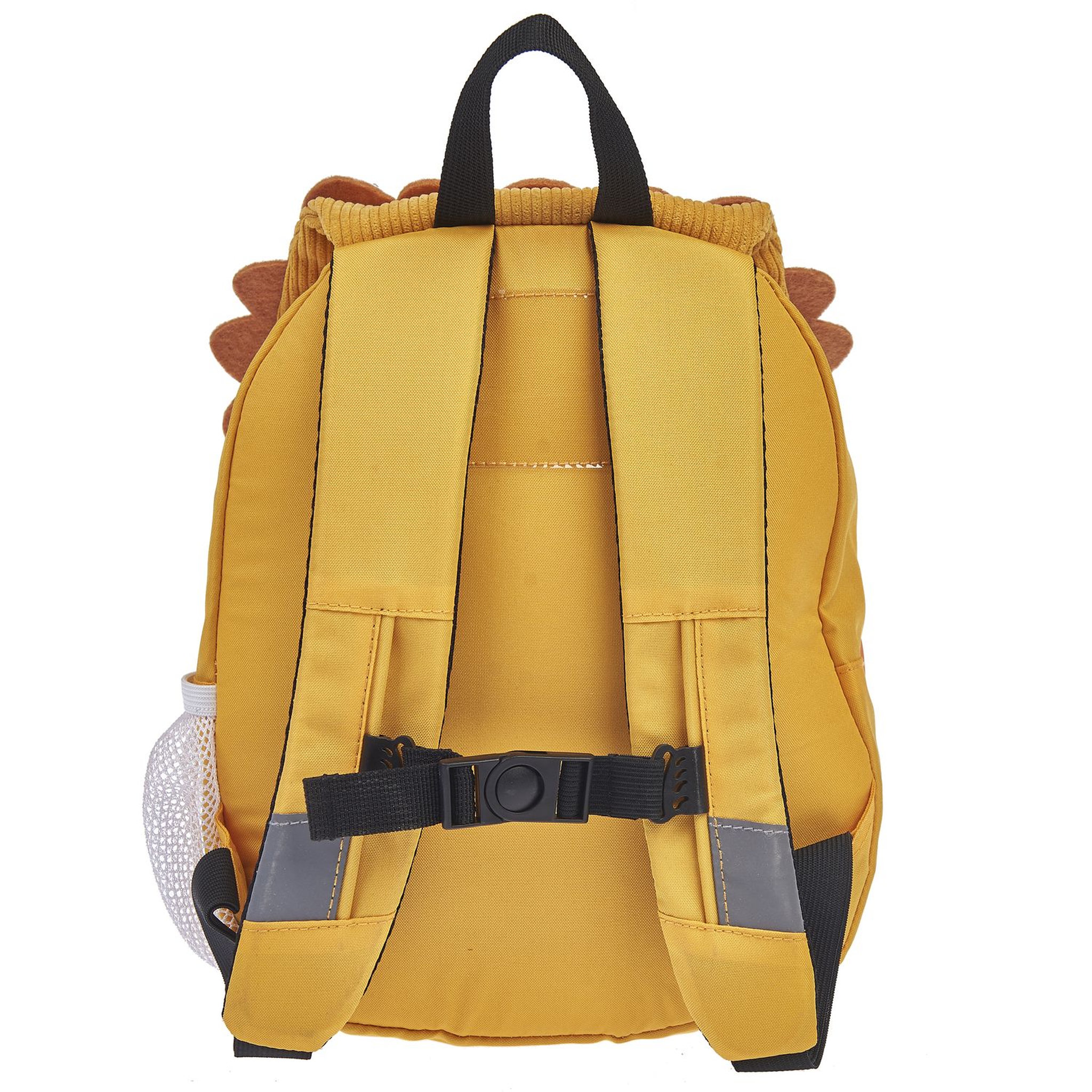 Voir la diapositive 4 : AUCHAN Sac maternelle marron lion