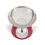 Voir la diapositive 3 : LIVOO Balance de cuisine mécanique 5kg - 20g rouge - dom443r