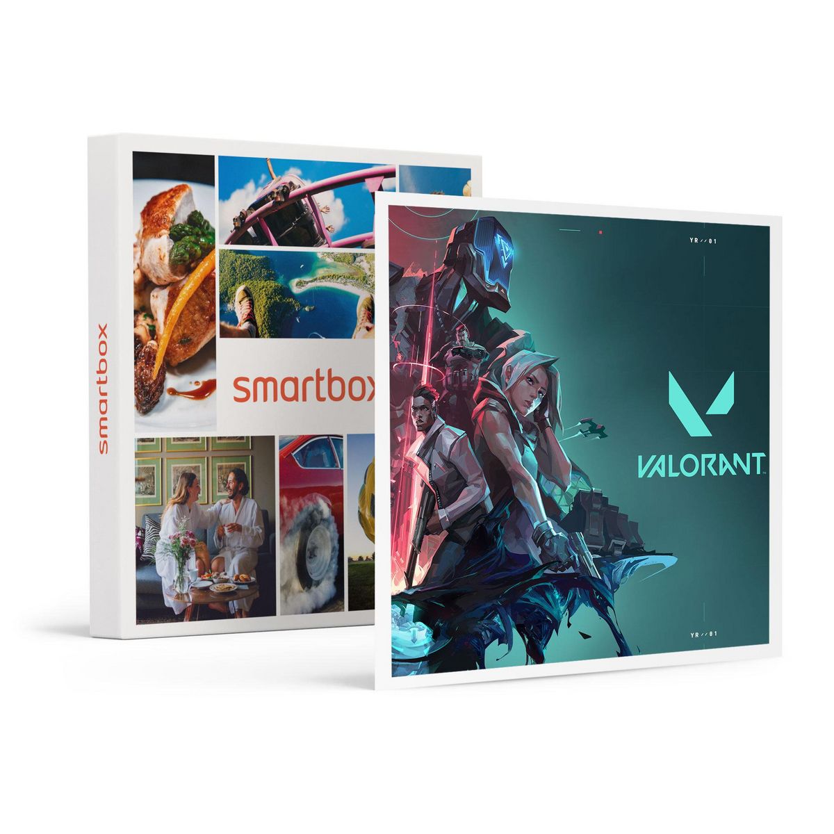 Smartbox Valorant : bon cadeau de 20 euros - Coffret Cadeau Multi-thèmes