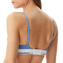 Voir la diapositive 2 : CALVIN KLEIN JEANS outien Gorge  Femme Calvin Klein Jeans Lightly Lined Triang