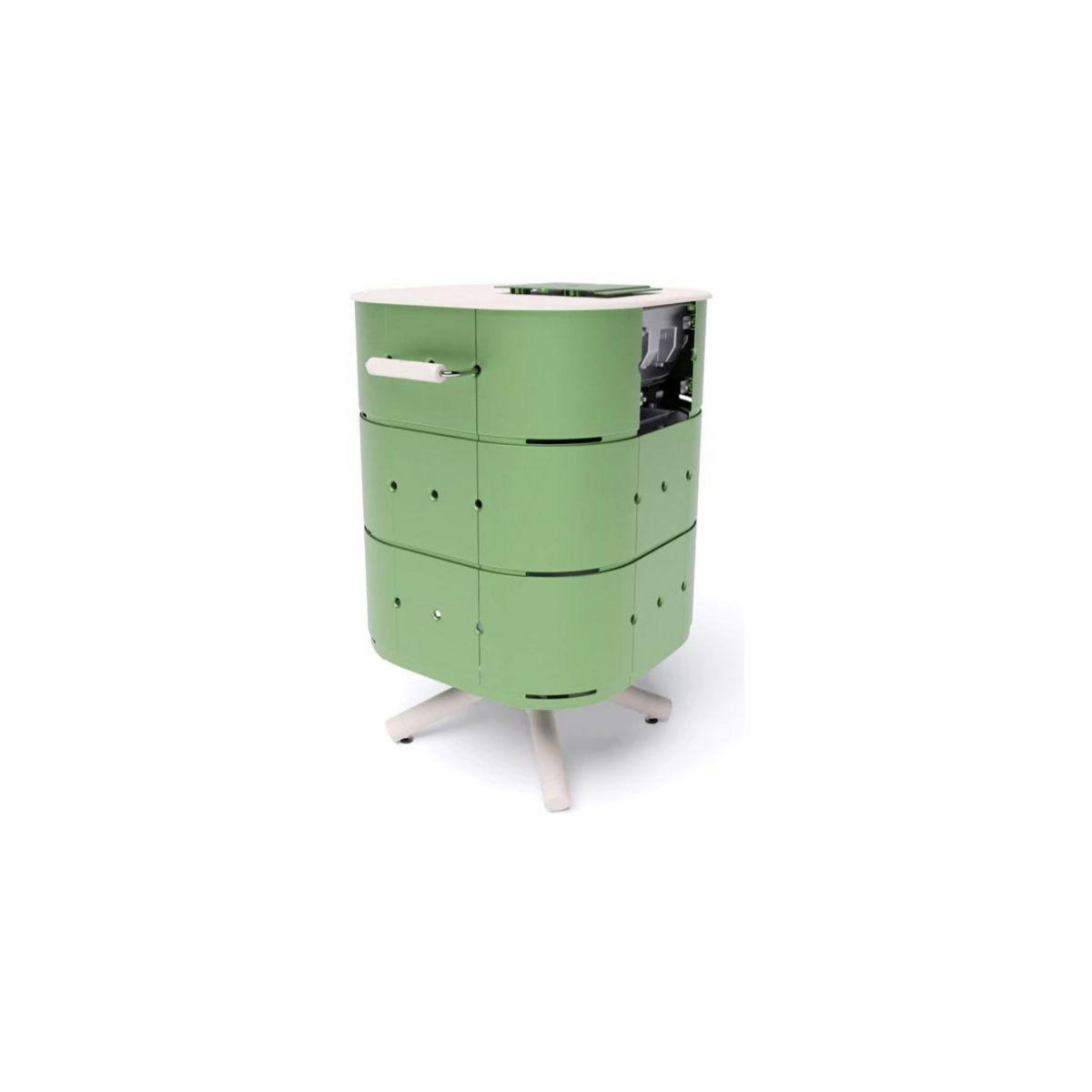 ALUVY Barbecue gaz LULU Original Reseda