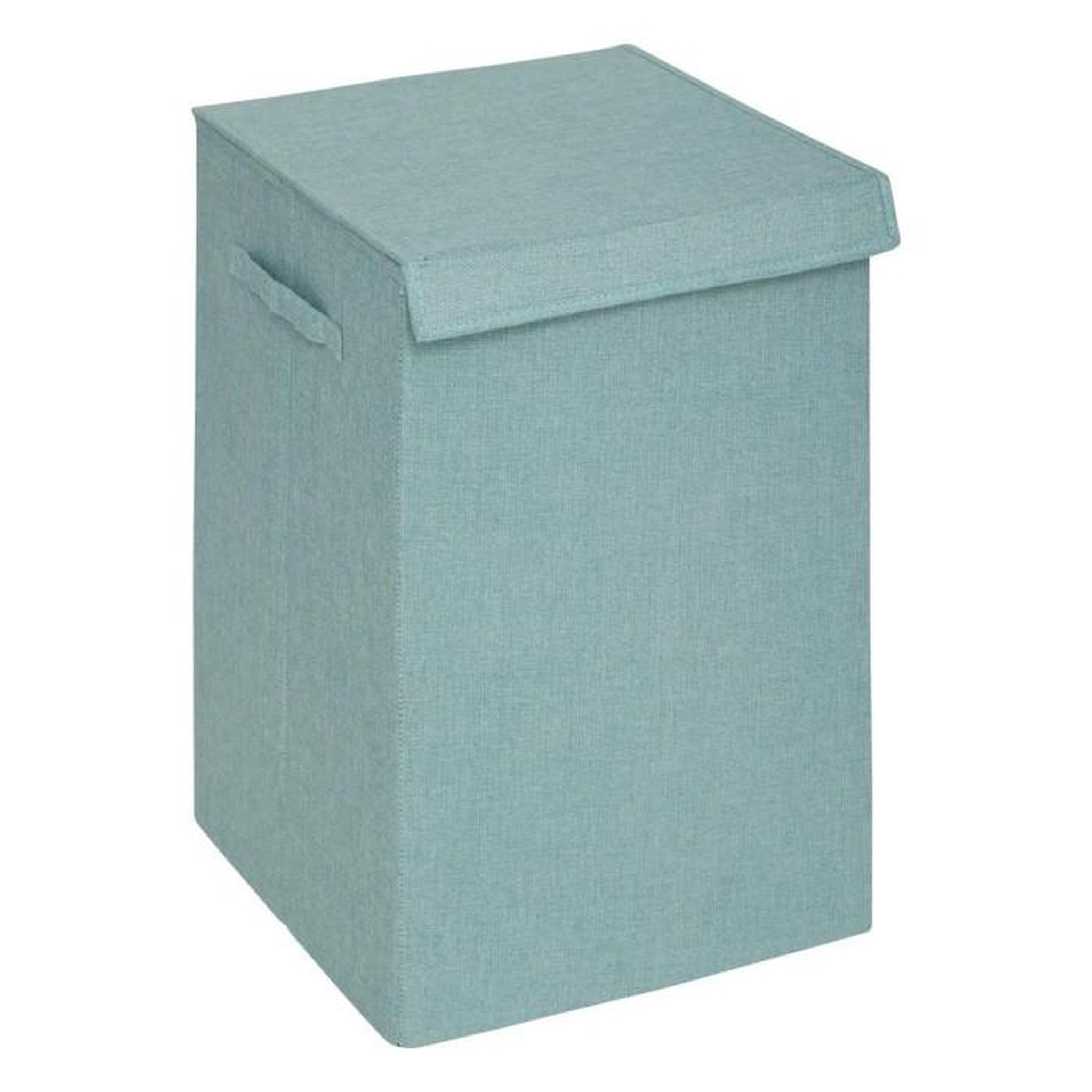 FIVE Panier à Linge Avec Séparateur  Colors  74L Bleu Artic