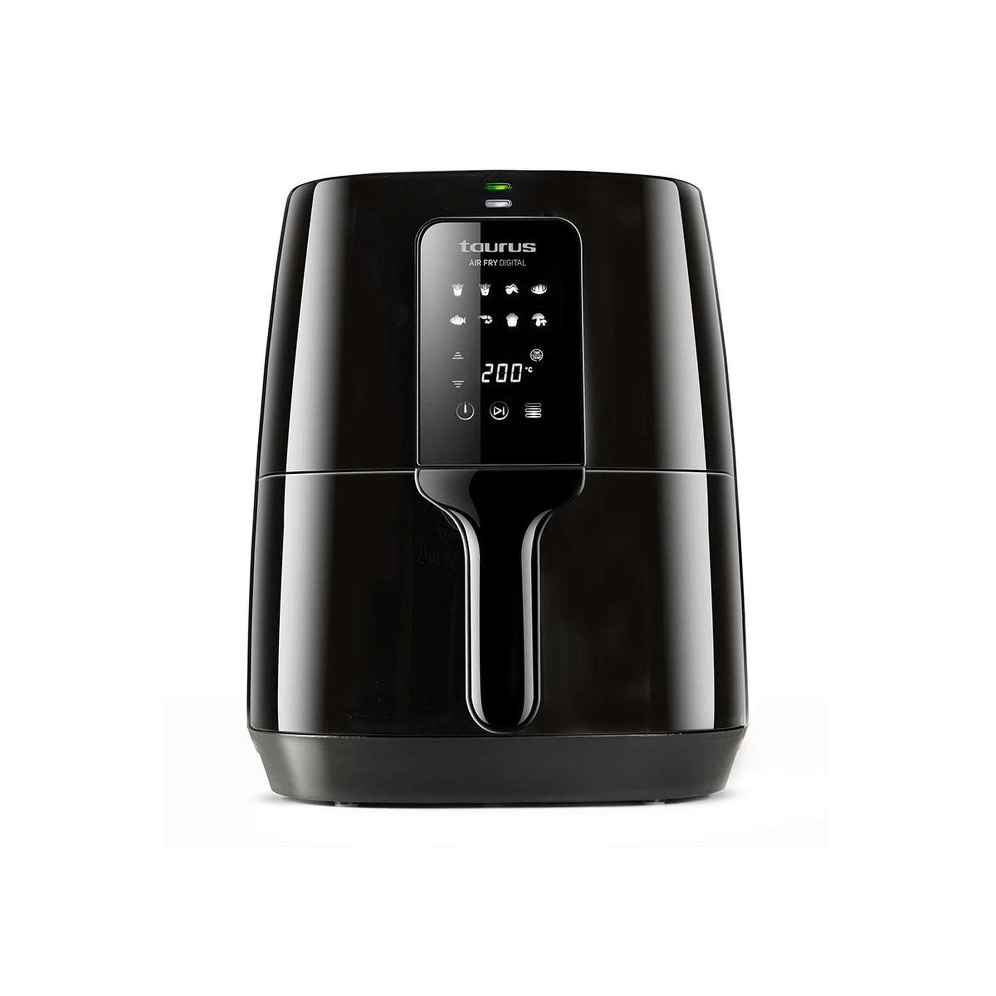 Taurus Friteuse sans huile digital 3.5l noir - AIR FRY DIGITAL