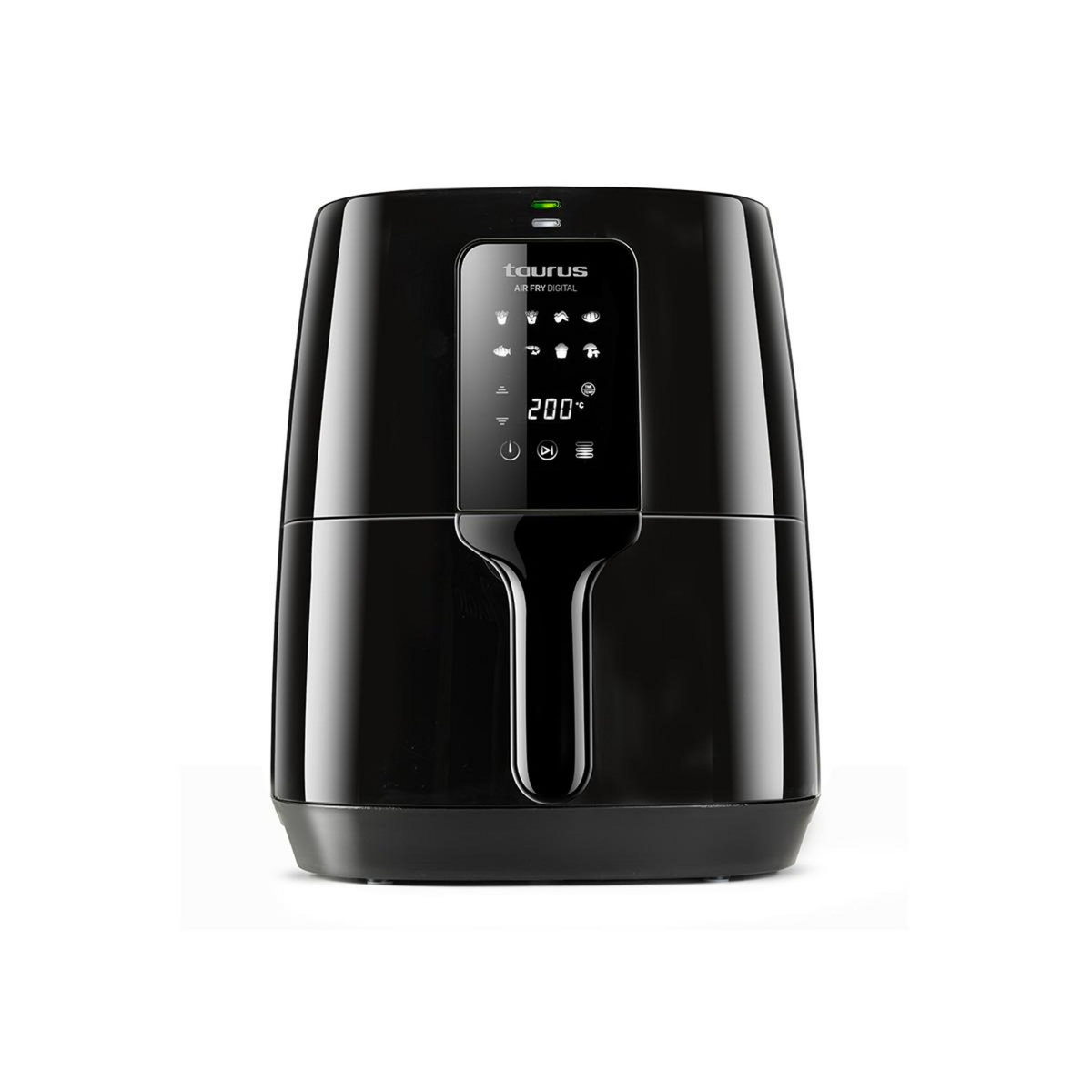 Taurus Friteuse sans huile digital 3.5l noir - air fry digital