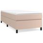 Voir la diapositive 2 : VIDAXL Cadre de lit sans matelas cappuccino 90x190 cm similicuir