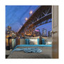 Voir la diapositive 1 : Paris Prix Papier Peint  Granville Bridge Vancouver Canada