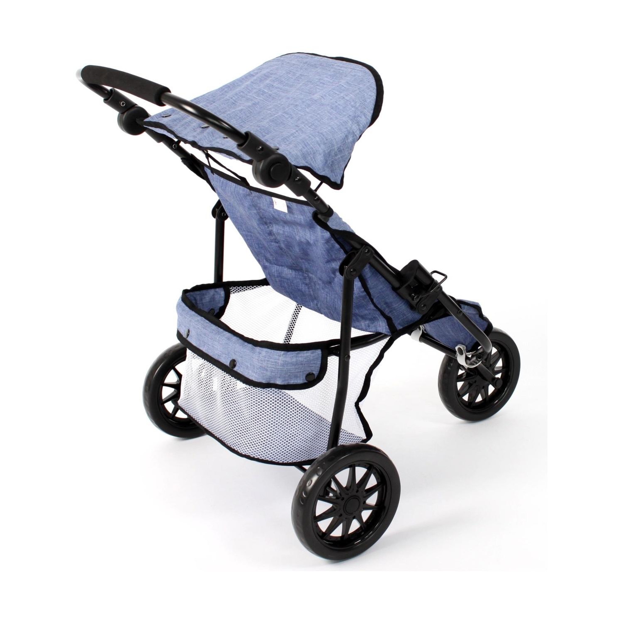 Voir la diapositive 3 : BAYER CHIC 2000 Poussette de jogging moderne à 3 roues pour poupées