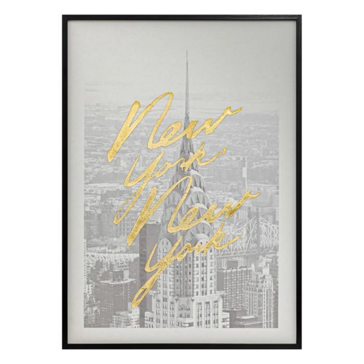 ATMOSPHERA Tableau Imprimé Déco  Betty  50x70cm Multicolore