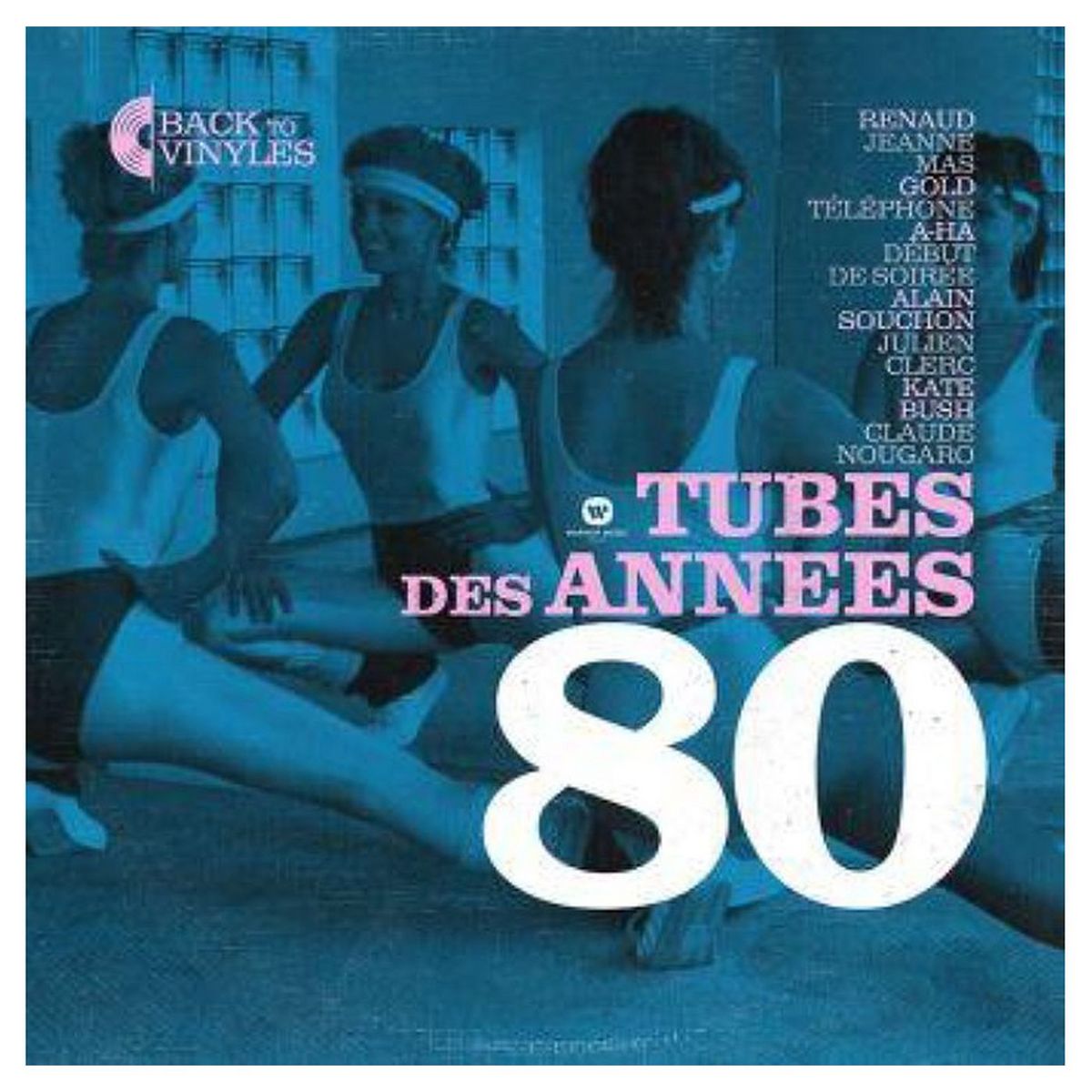 Tubes des années 80 VINYLE 