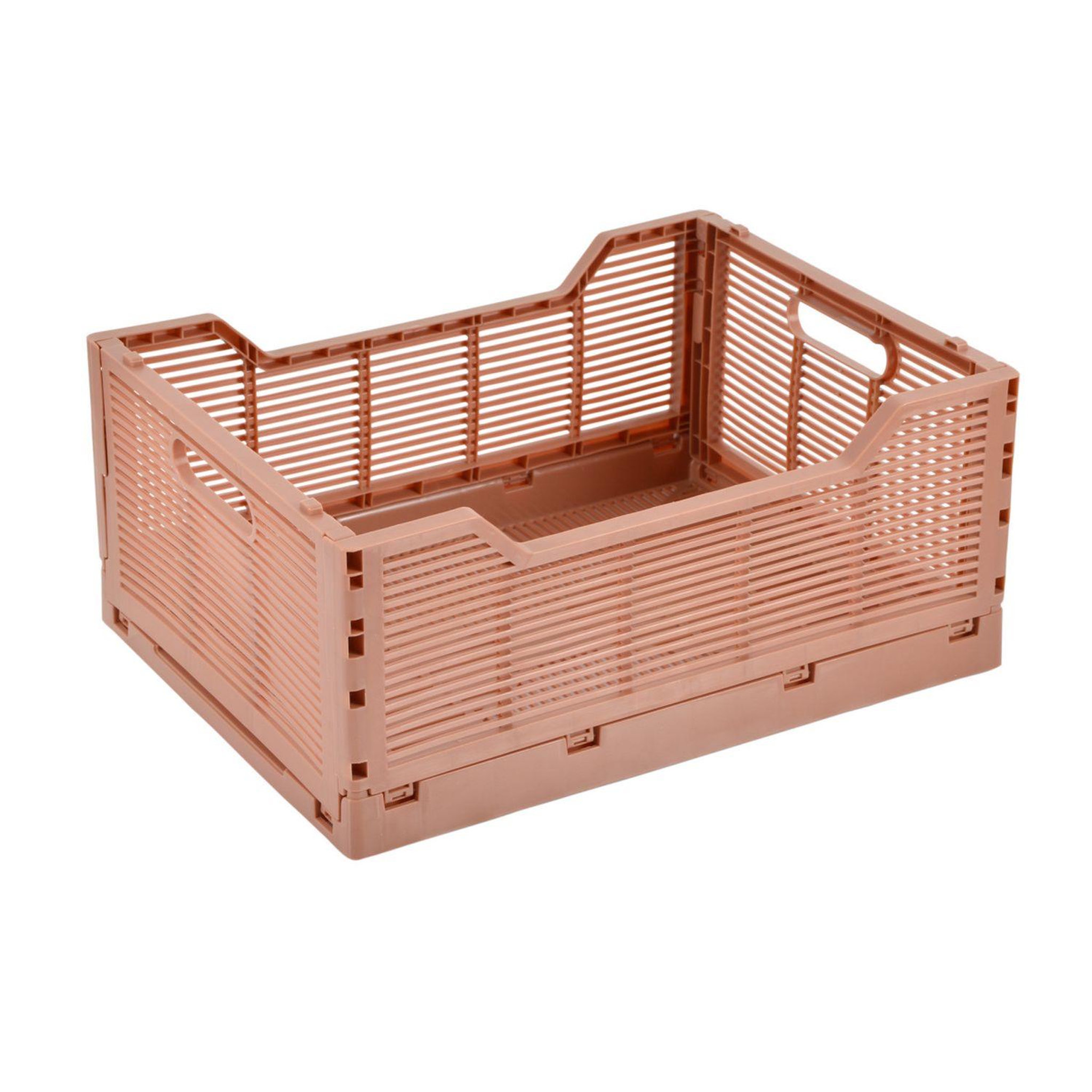 Voir la diapositive 1 : HOMEA Cagette pliable FOLDY