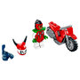 Voir la diapositive 3 : LEGO City 60332 La moto de cascade du scorpion téméraire, Jouet de Cascadeur Stuntz