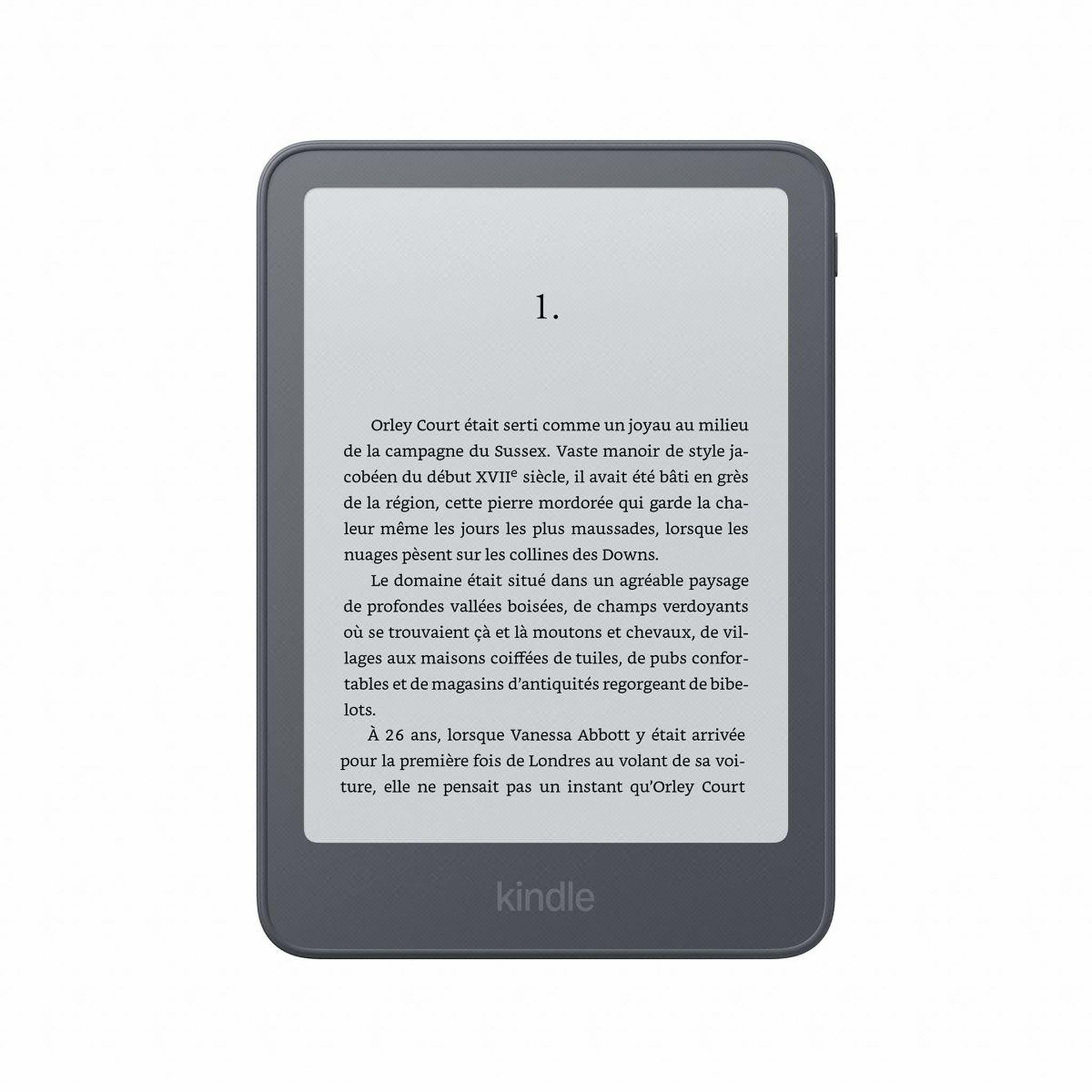 AMAZON Liseuse eBook Kindle 16 Go 2026 Gris