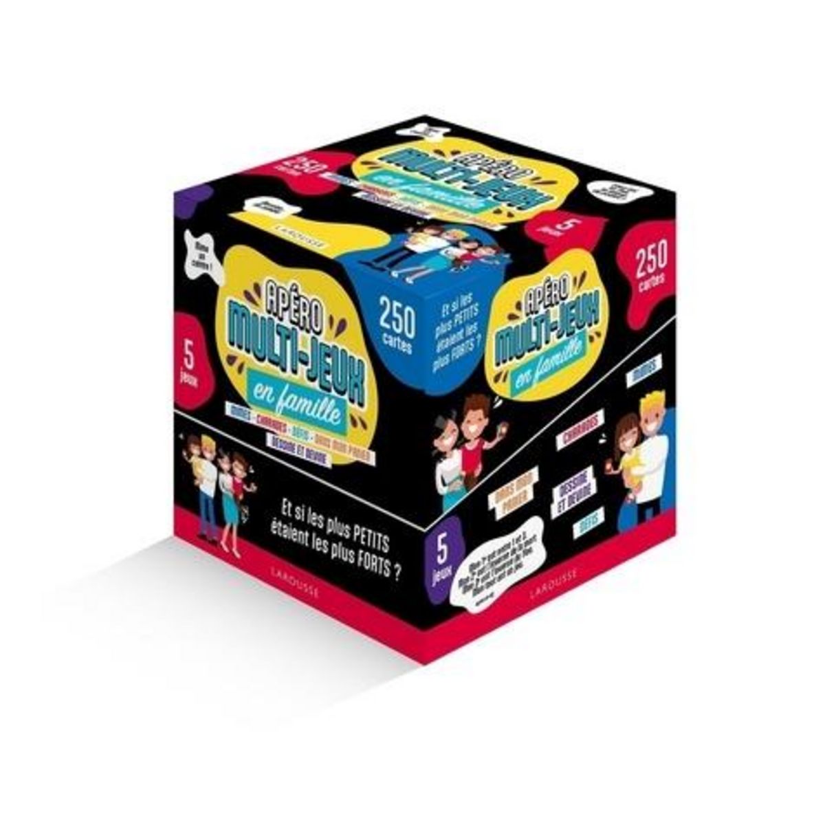 APERO MULTI-JEUX EN FAMILLE, Larousse