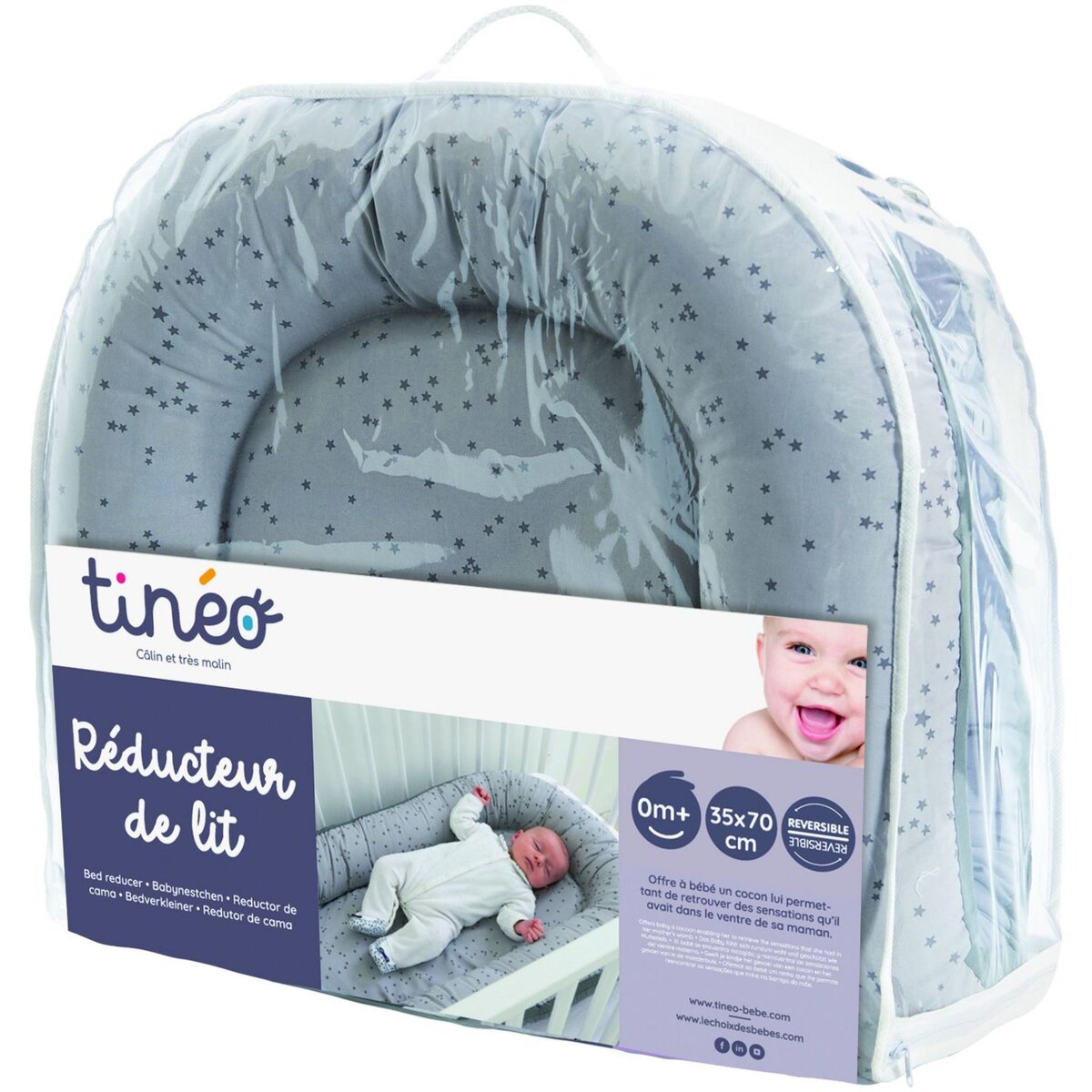 TINEO Réducteur de lit Evolutif