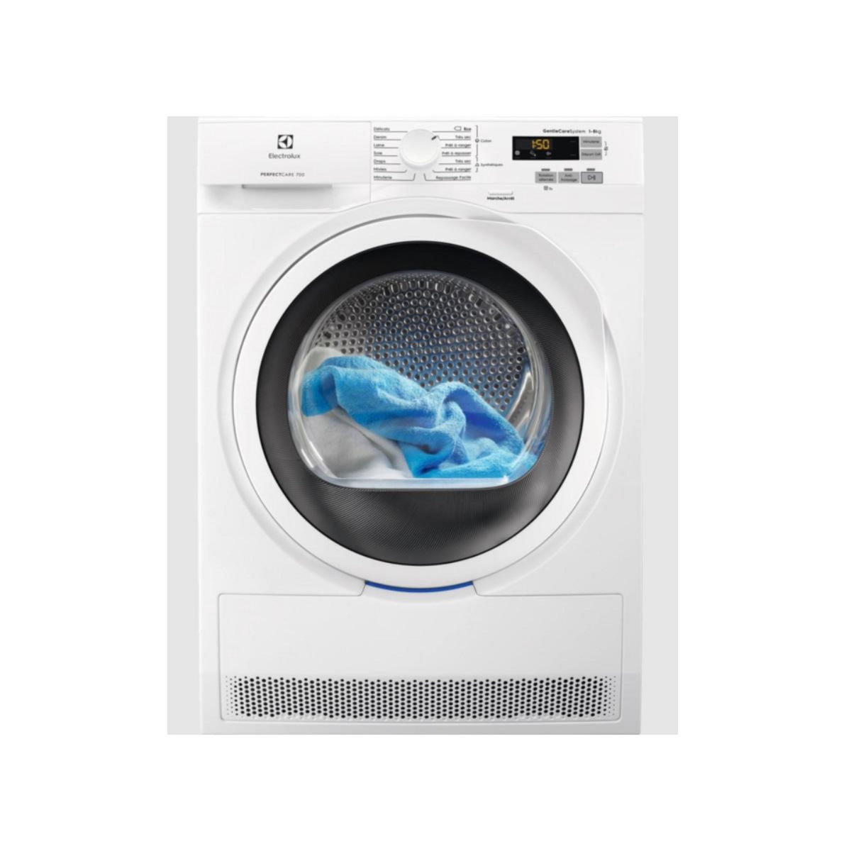ELECTROLUX Sèche-linge pompe à chaleur 60 cm 8kg - EW7H5125EU