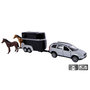 Voir la diapositive 3 : GLOB KIDS Kids Globe Die-cast Volvo XC90 with Horse trailer, 27 cm