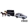 Voir la diapositive 3 : GLOB KIDS Kids Globe Die-cast Volvo XC90 with Horse trailer, 27 cm